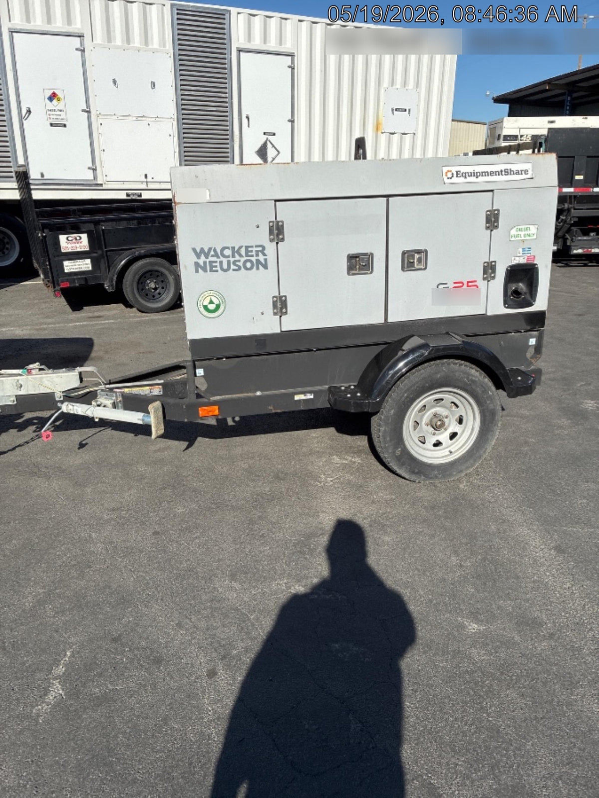 2019 WACKER NEUSON G25