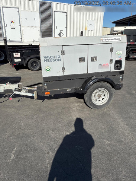 2019 WACKER NEUSON G25