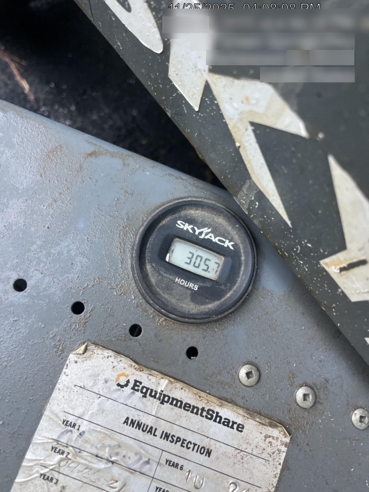 2019 Skyjack SJIII-3219 Standard Options, Trojan Batteries