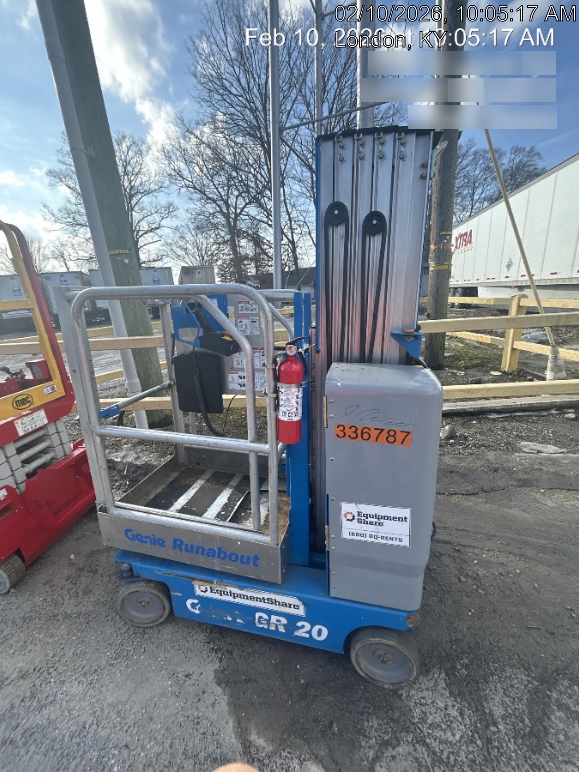 2023 GENIE GR-20