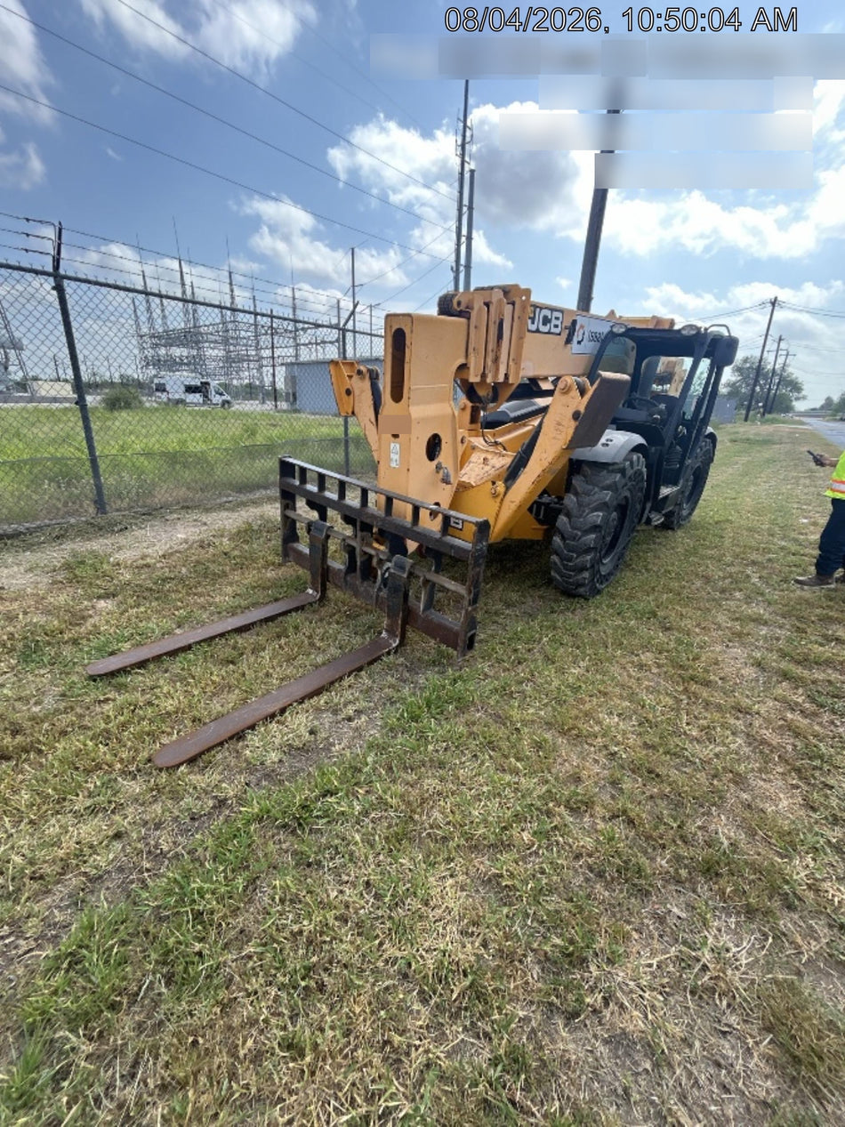 2020 JCB 510-56 Canopy, Solid Tires, Work Lights, Beacon, Aux Hydraulics, Back up Alarm, Lifting Eye, ES Decals