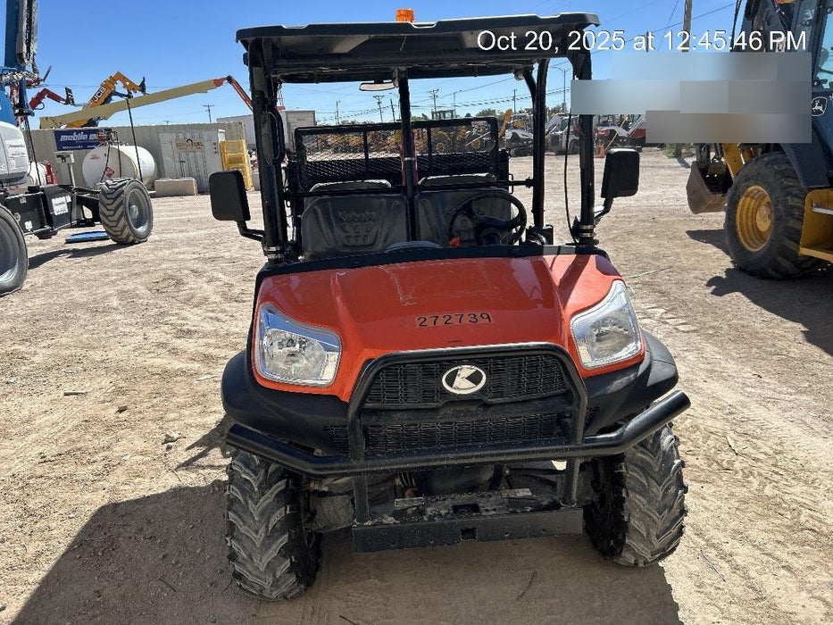 2022 KUBOTA RTV-X1140W-H (Canopy)