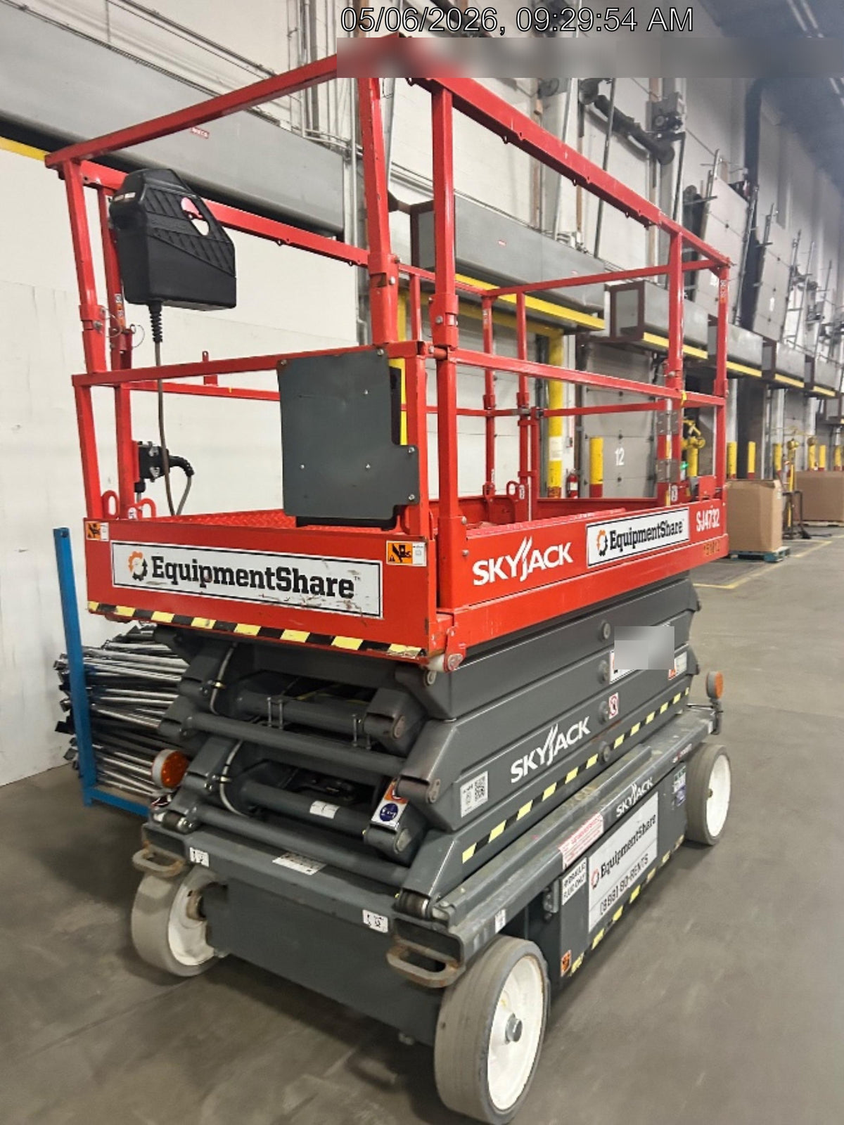 2021 SKYJACK SJ4732