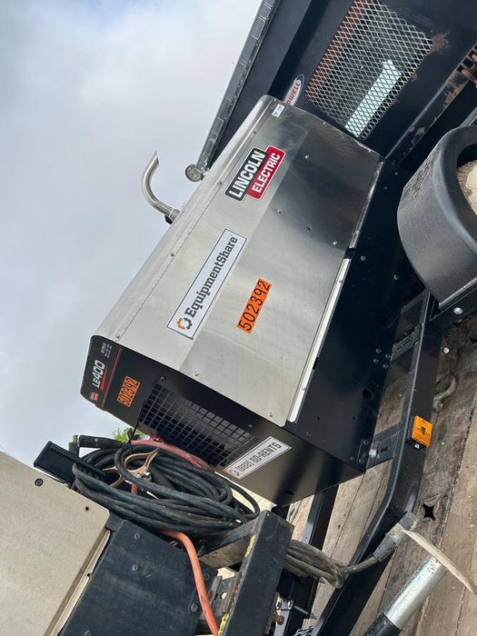 2025 LINCOLN ELECTRIC LE400