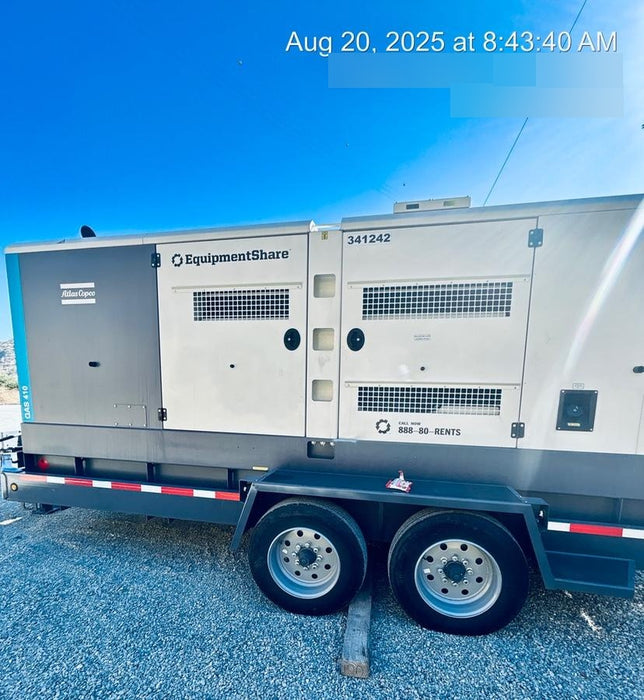 2023 ATLAS COPCO QAS 410