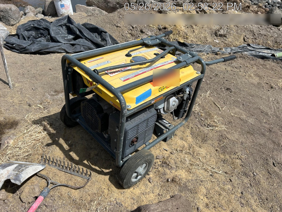 2021 WACKER NEUSON GP6600A