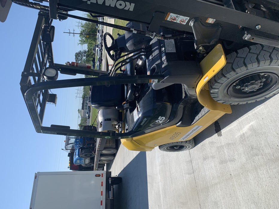 2019 KOMATSU FG25T-16