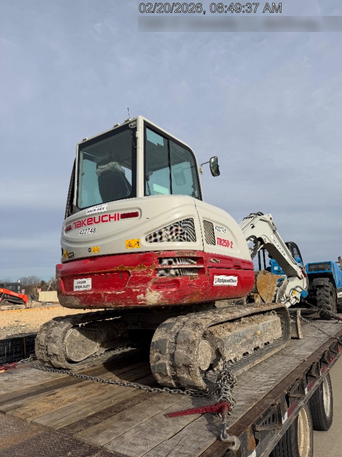 2024 TAKEUCHI TB250-2CR