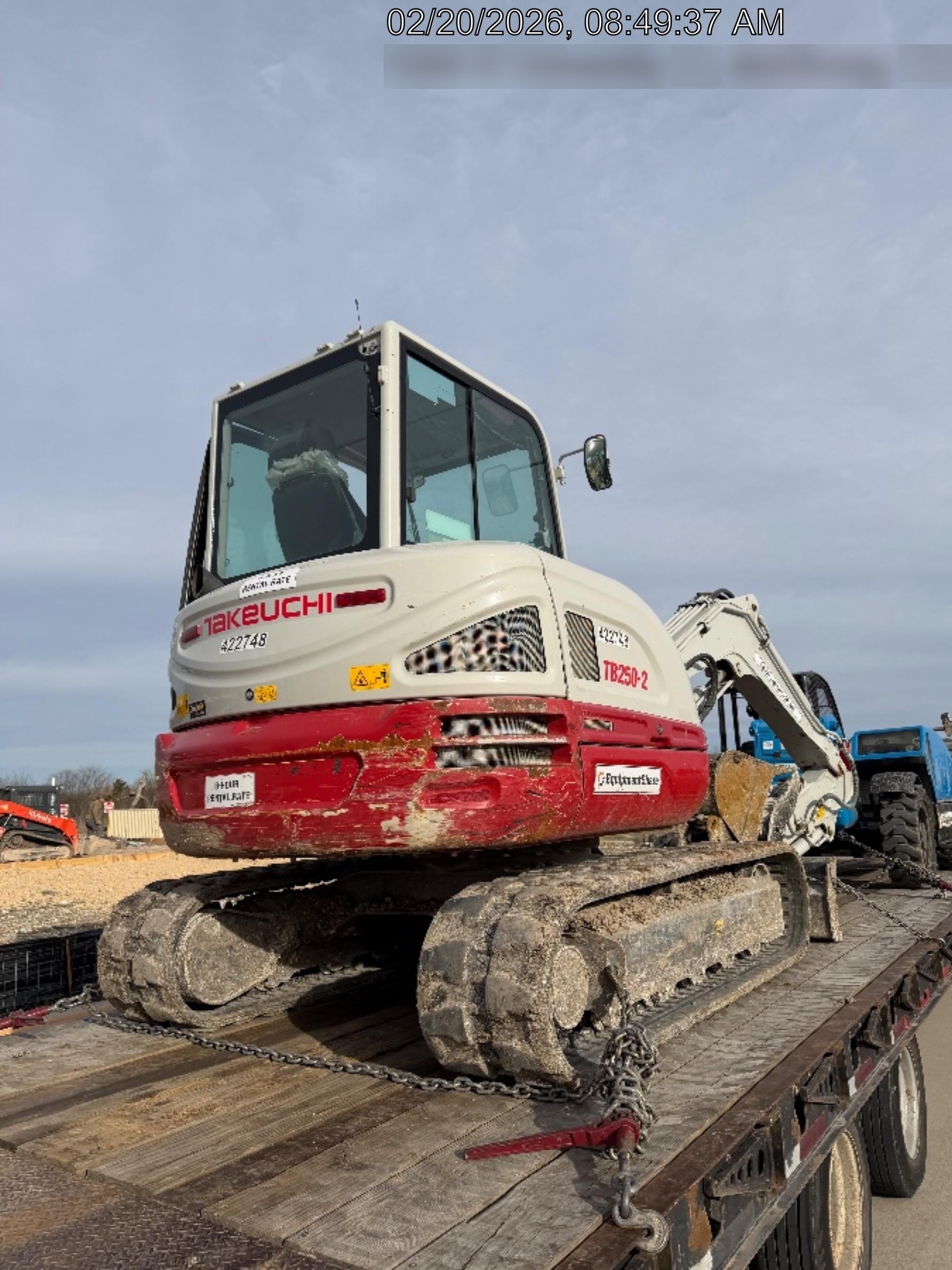2024 TAKEUCHI TB250-2CR