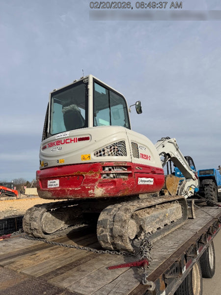 2024 TAKEUCHI TB250-2CR