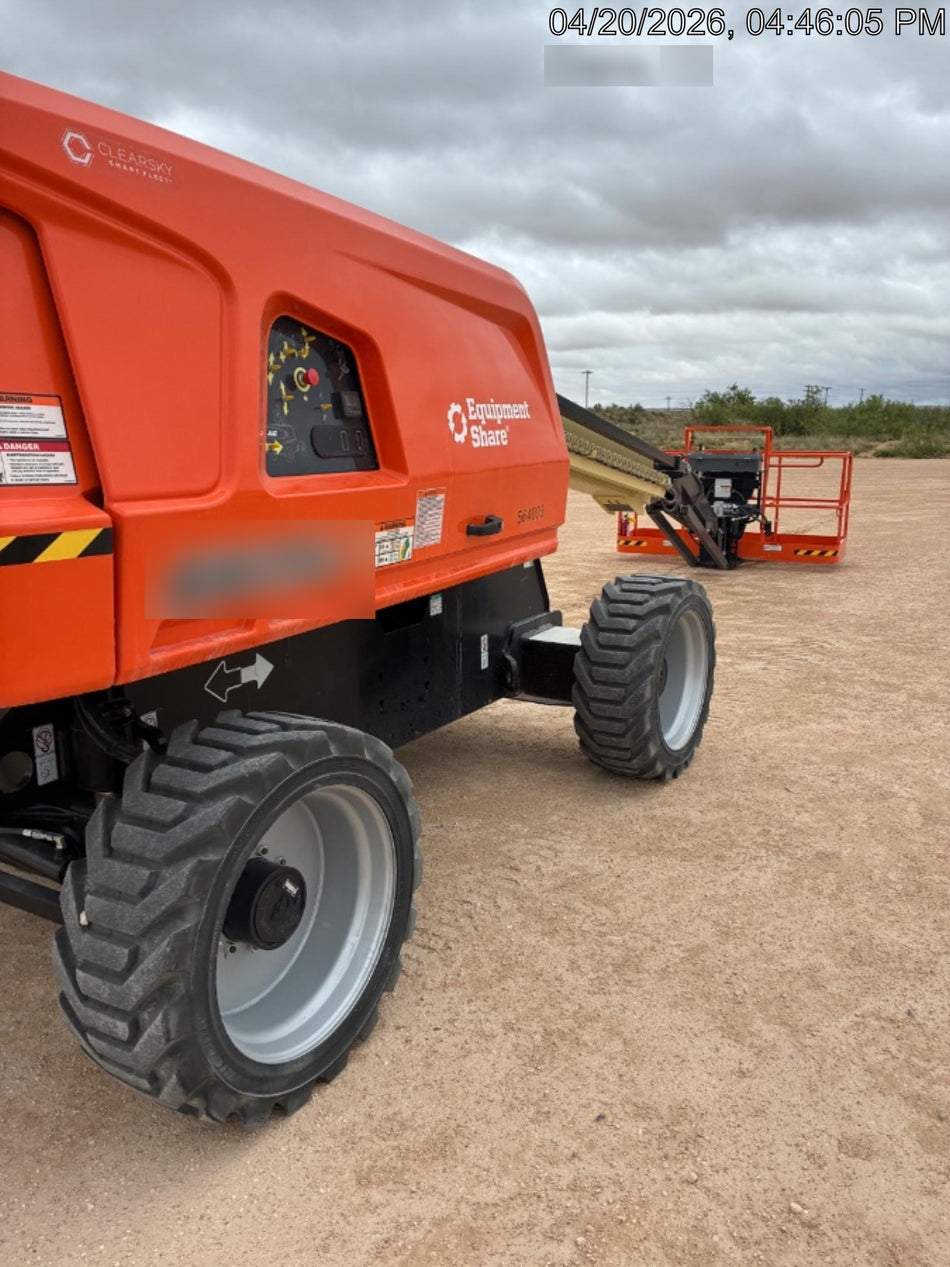 2025 JLG 660SJ