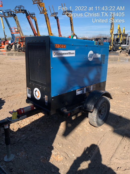 2020 Miller Electric BB500 BIG BLUE 500 PRO (KUBOTA) DELUXE W/ ARCREACH