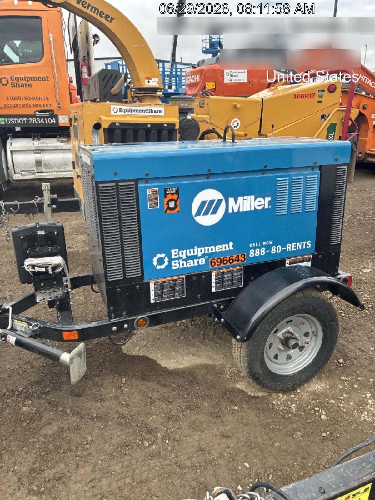 2026 MILLER ELECTRIC BIG BLUE 400