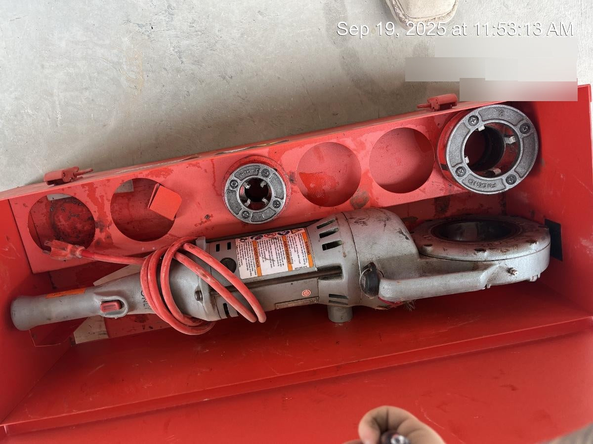 2024 RIDGID 700