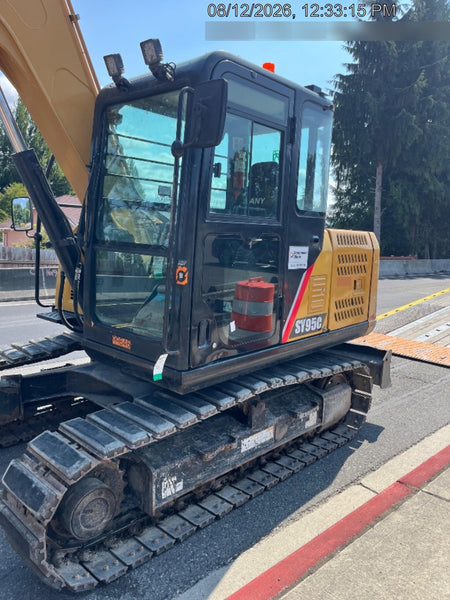 2020 SANY SY95C