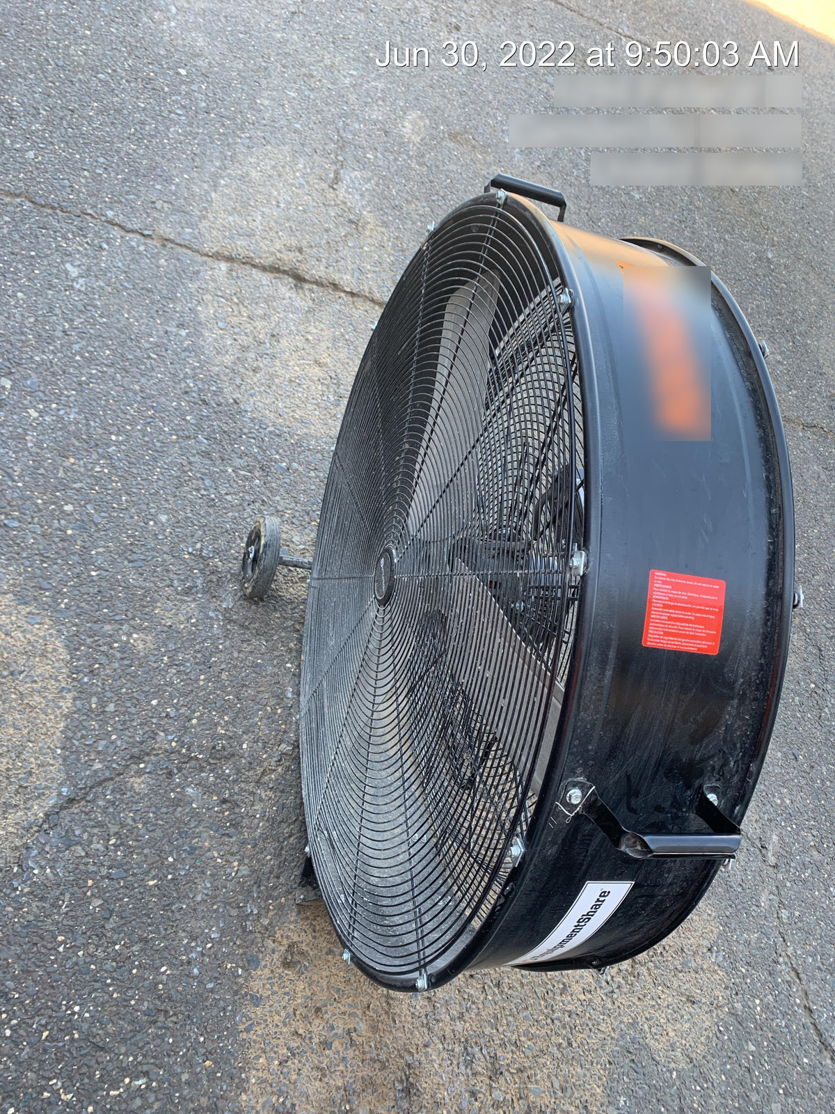 2022 UTILITECH 36" Fan