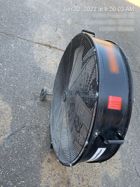 2022 UTILITECH 36" Fan