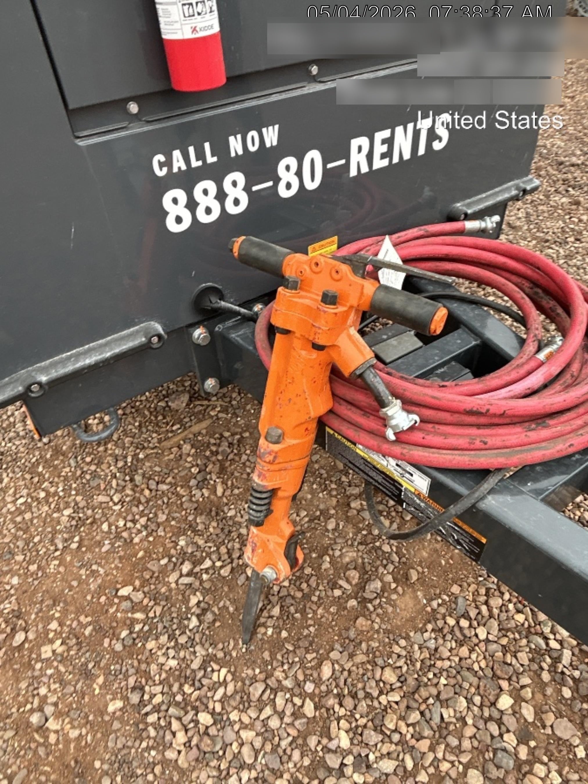 2025 MICHIGAN PNEUMATIC ES-TPB60-118-TRACKER
