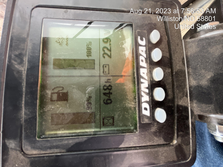 2023 DYNAPAC CA2500PD