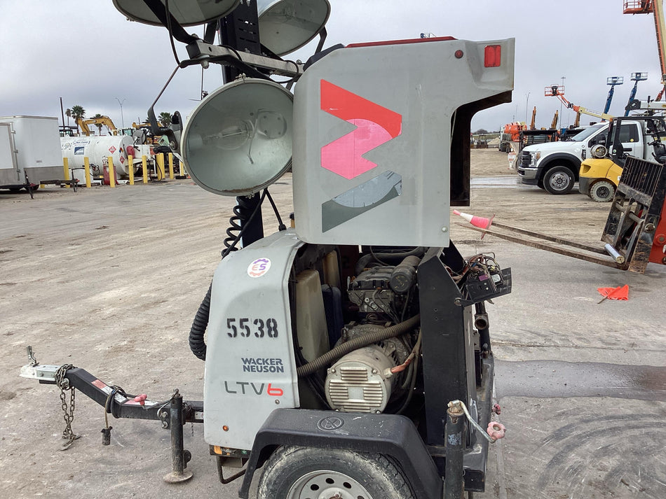2017 Wacker Neuson LTV6L-MH Wacker Neuson 6 kW Towable Light Generator