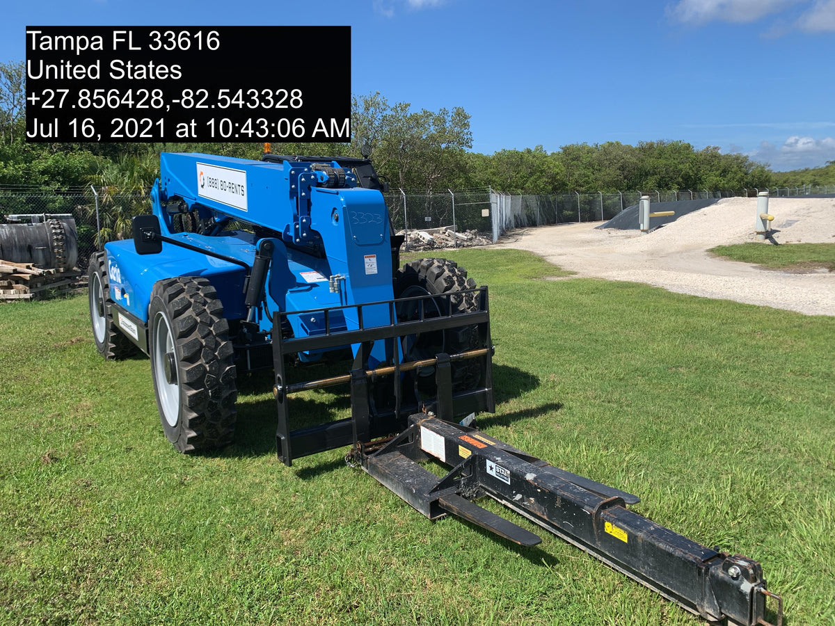 2021 GENIE GTH-636
