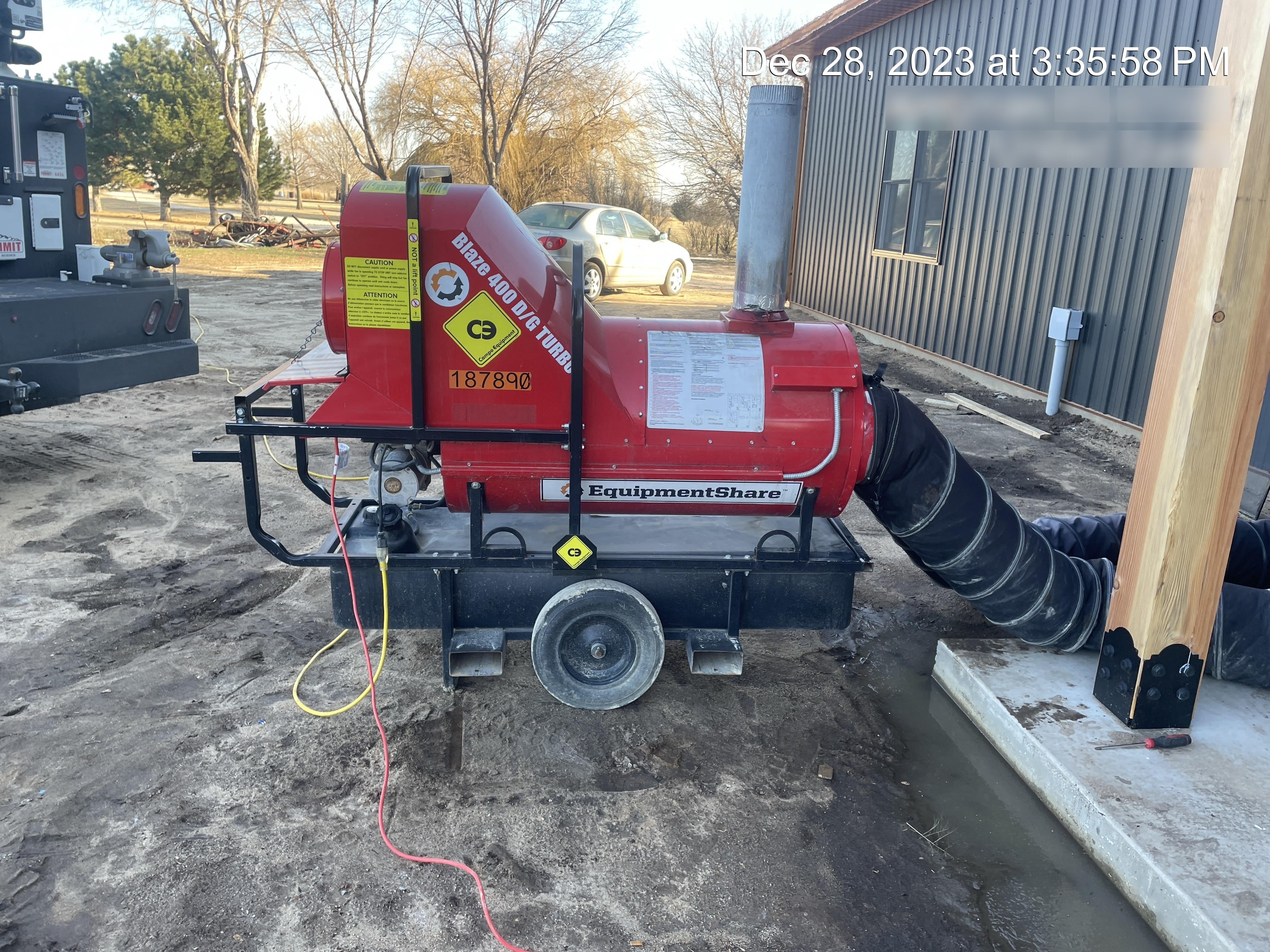 2021 CAMPO EB400D-RE1