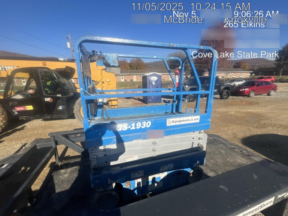 2020 Genie GS-1930 Fixed rails with chain entry gate - Pre A92.20