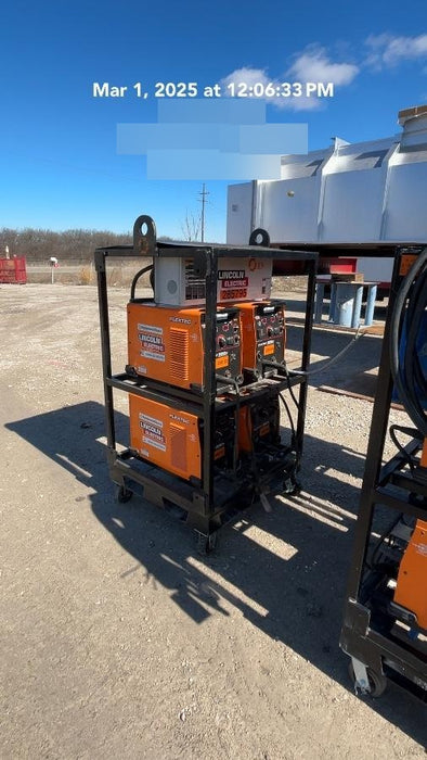 2022 LINCOLN ELECTRIC FLEXTEC 350X