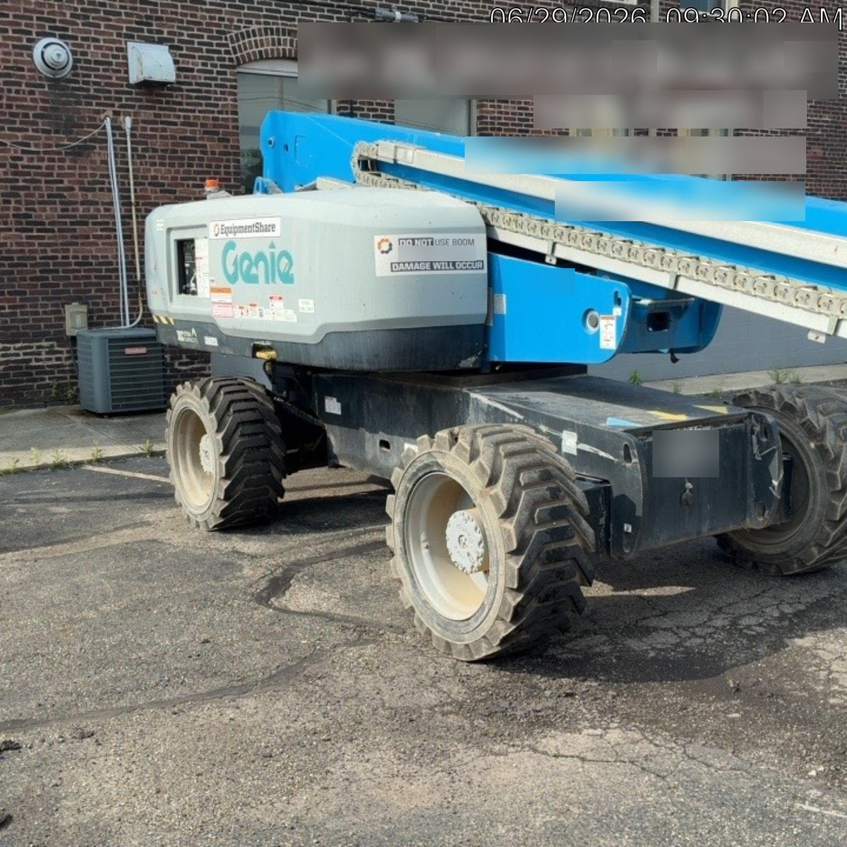 2020 GENIE S-85 XC
