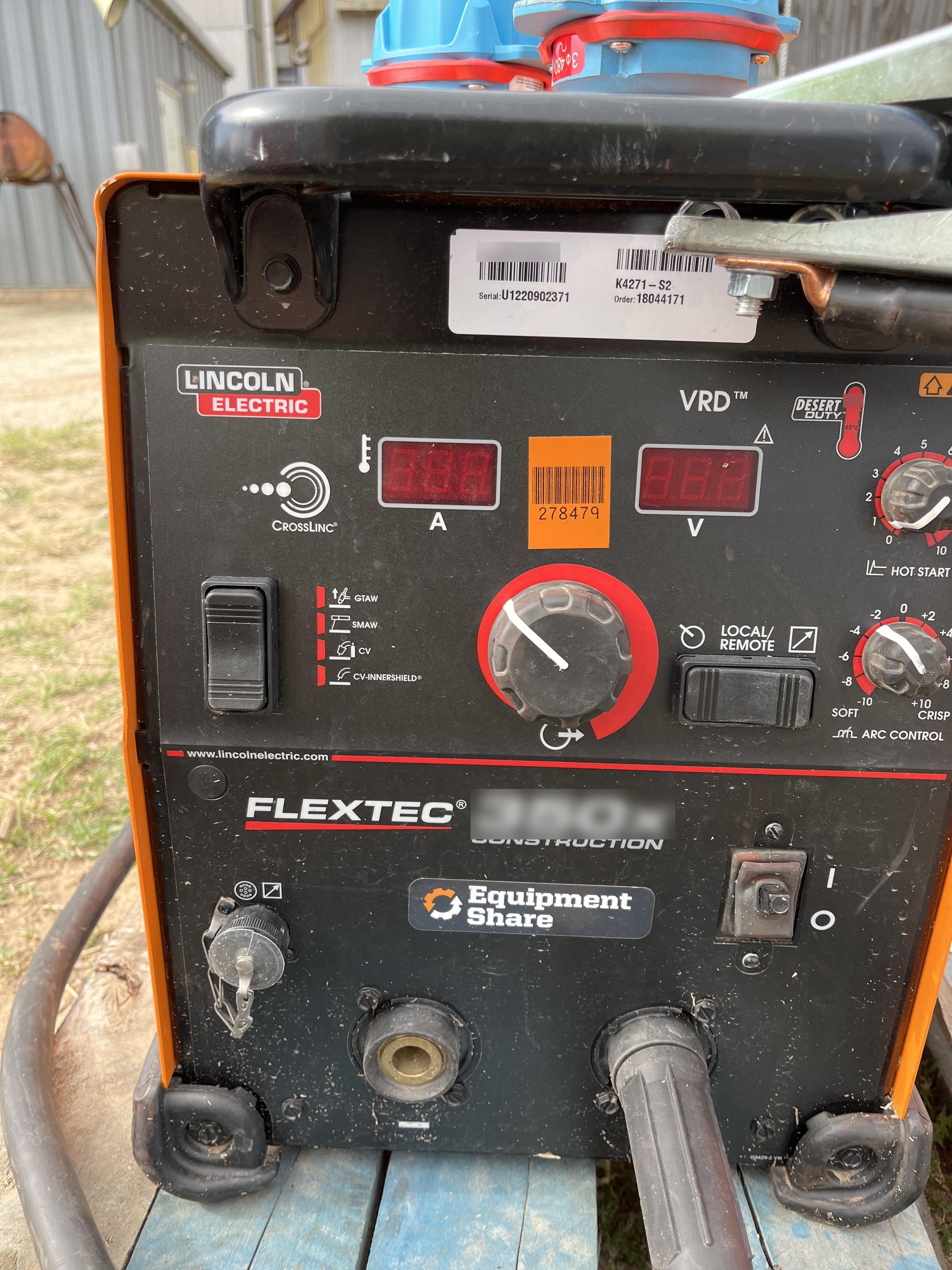 2022 LINCOLN ELECTRIC FLEXTEC 350X