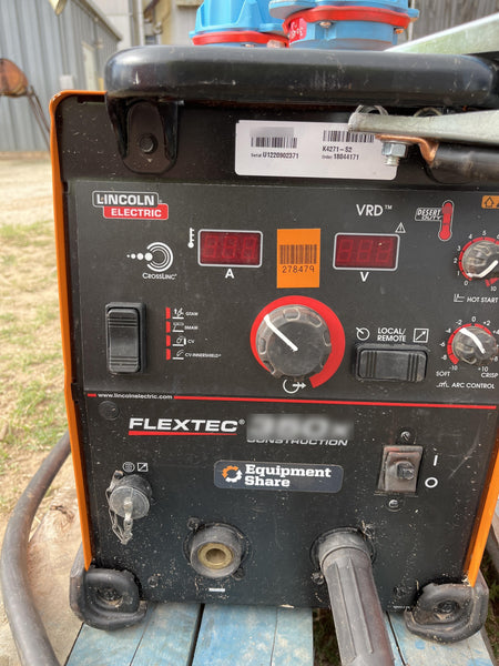 2022 LINCOLN ELECTRIC FLEXTEC 350X