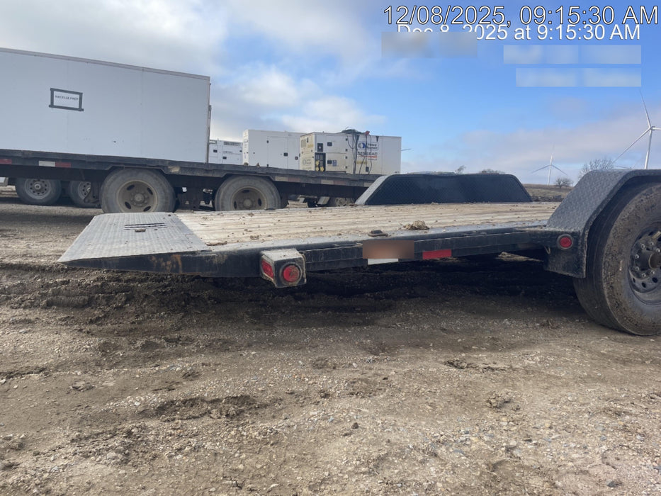 2022 LOADTRAIL Tilt-Deck Rental Trailer