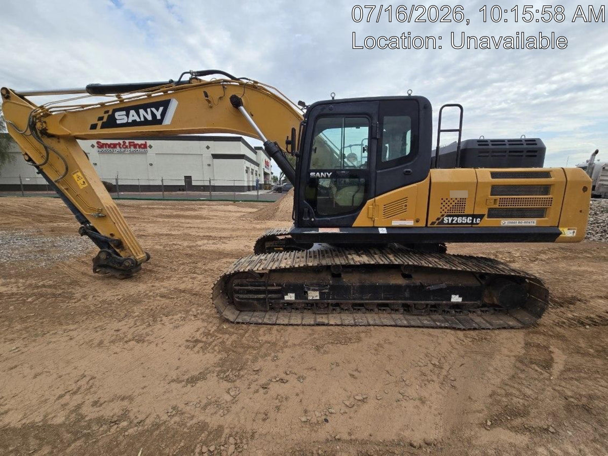 2020 SANY SY265C LC