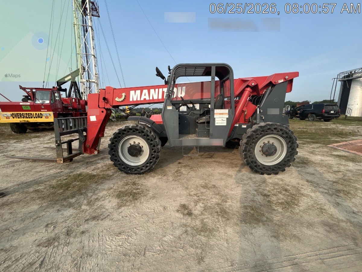 2019 Manitou MTA8044 MTA 8044 - 74 HP T4, Canopy, Worklights/Strobe, Beacon, 66" Carriage, 48" Forks, Solid Tires, Lift Hook, Aux Hydraulics