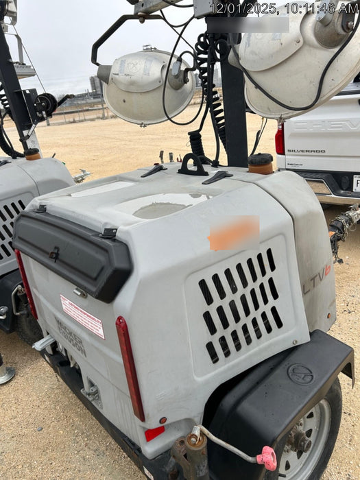 2019 Wacker Neuson LTV6K-MH Power mast, 1100W MH, Fuel Sensors, Wiring Harness