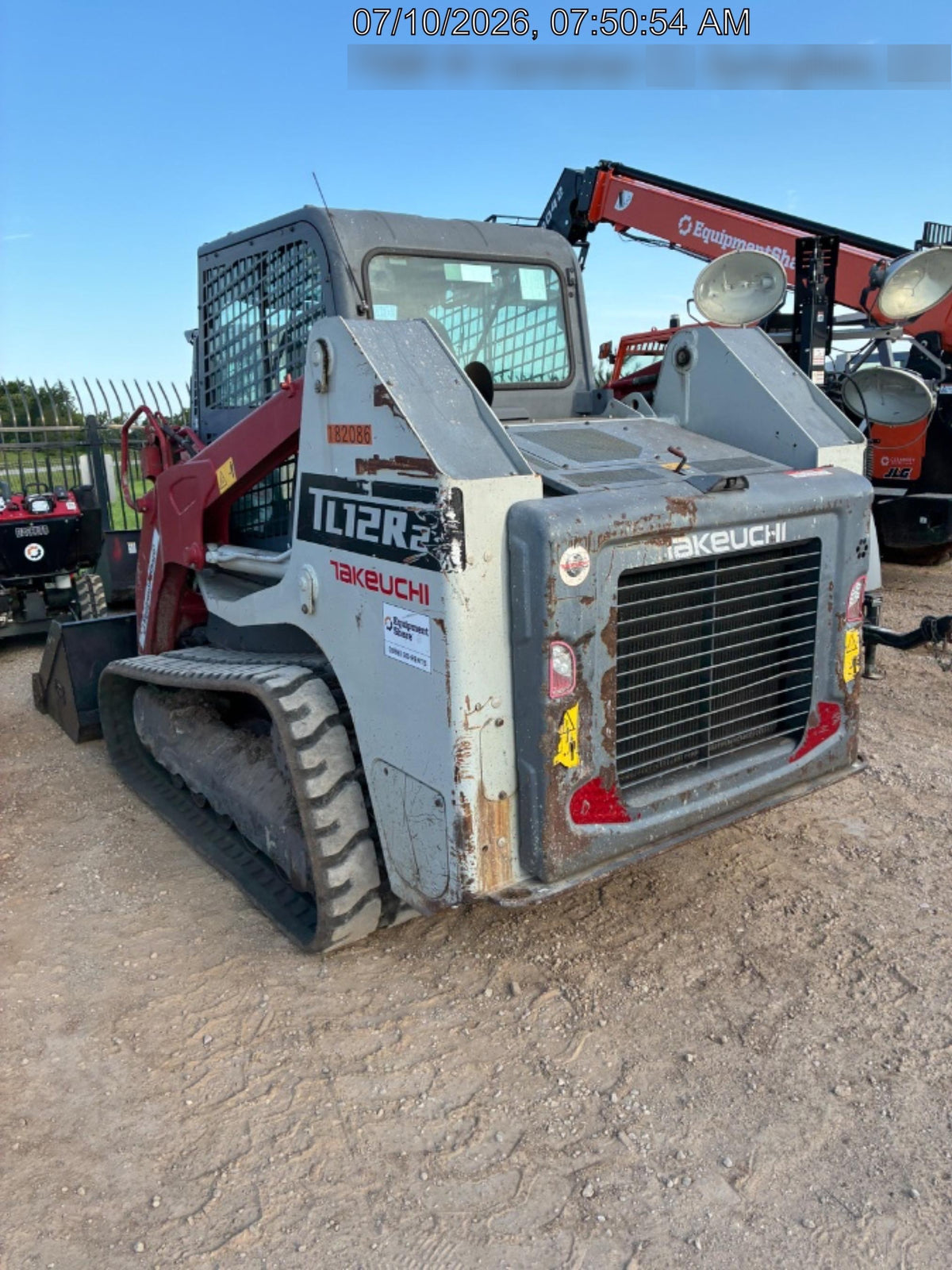 2021 TAKEUCHI TL12R2-CR
