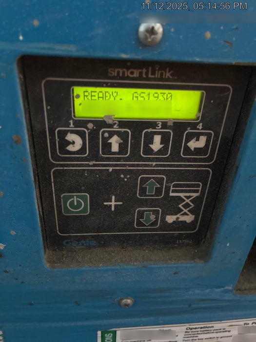 2020 Genie GS-1930 Fixed rails with chain entry gate - Pre A92.20