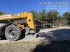 2019 JCB 509-42 JCB 509-42 Enclosed Cab, 74 HP, Solid Tires, Worklights, Beacon, Aux Hydraulics, Lifting Eye, 60" Carriage/60" Forks