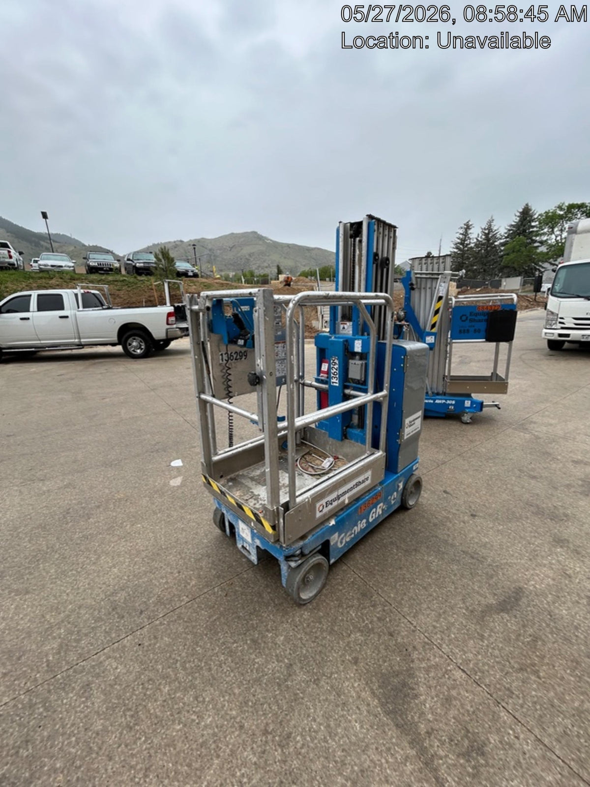 2021 GENIE GR-20