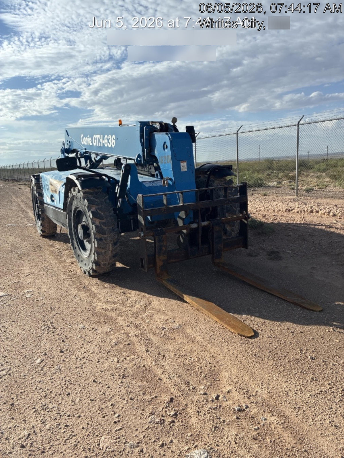 2018 GENIE GTH-636