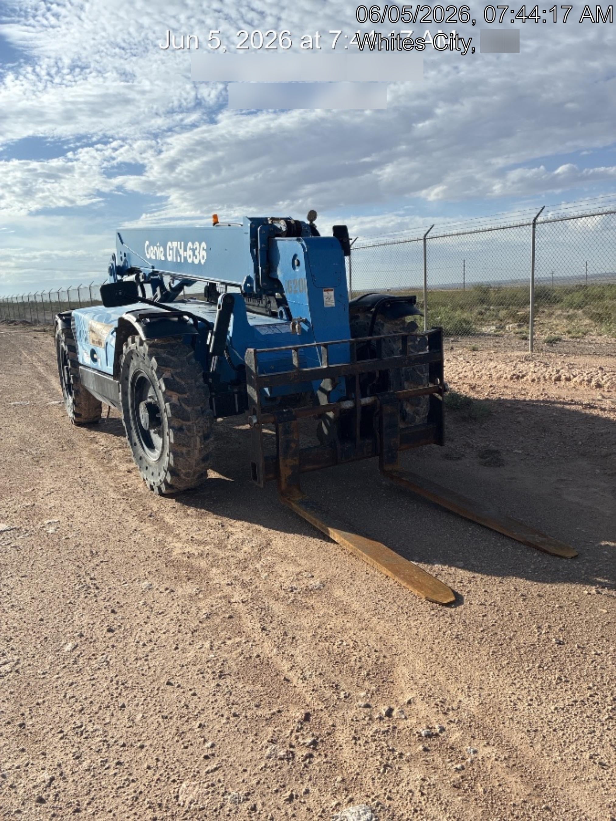 2018 GENIE GTH-636