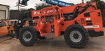 2018 Skytrak 10054 Skytrak 10054 10K Telehandler w/Open ROPS Solid Tires, LED Work Lights, Rotating Beacon, 60" Carriage/60" Forks