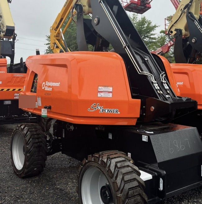 2024 JLG 660SJ
