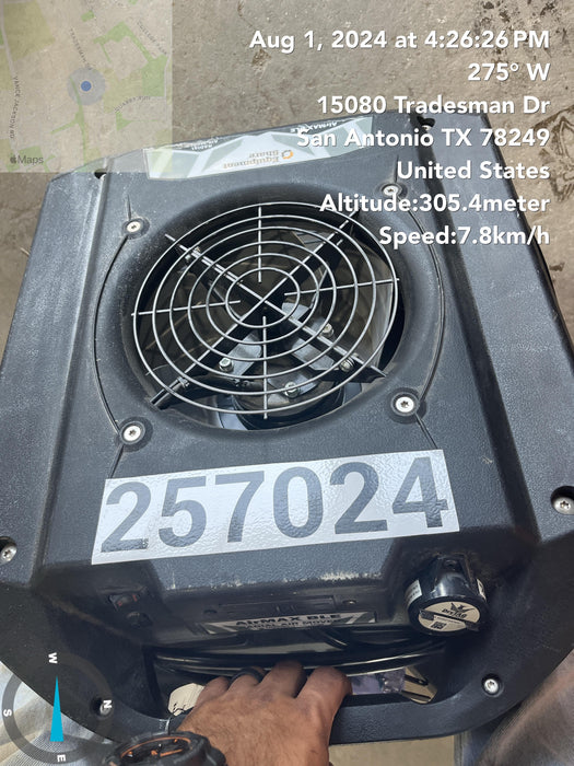 2022 PHOENIX AirMAX Radial Air Mover