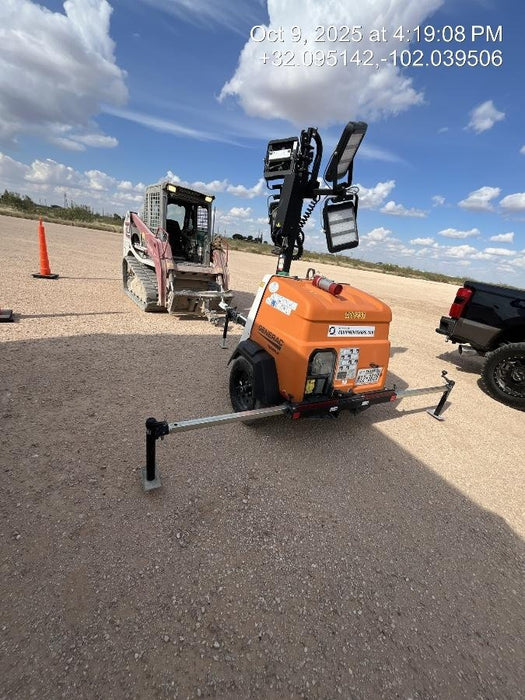 2024 Generac MLT2 Diesel, Flex Switch 120V Input, Powerzone Controller, 
(4) 320W LED Lights, 4kW Generator, 39.9 Gal Fuel Tank, 2" Ball, T3