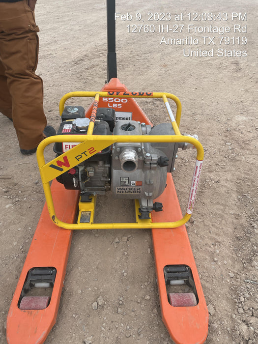 2021 WACKER NEUSON PT2A