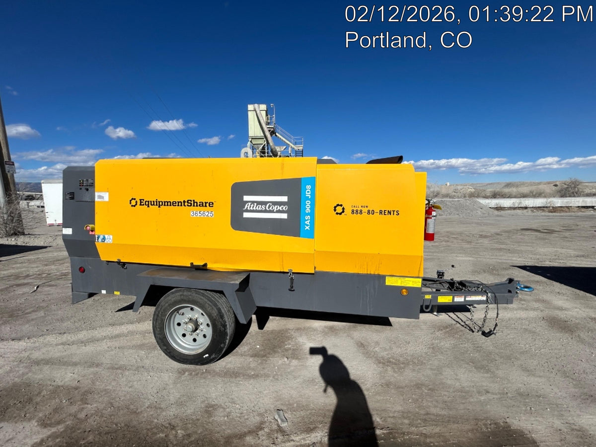 2023 ATLAS COPCO XAS 900