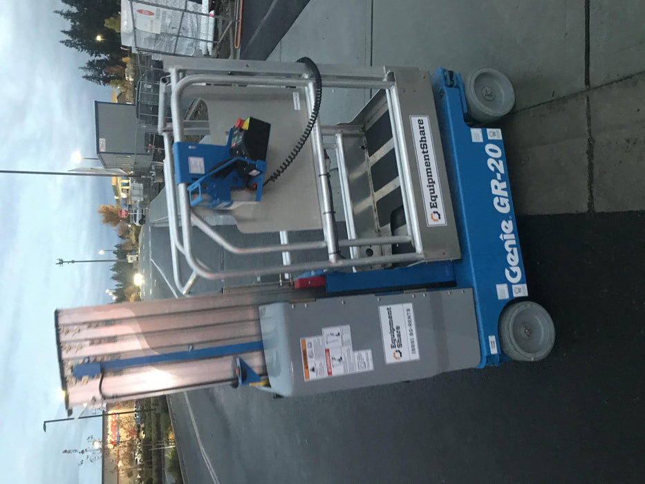 2019 GENIE GR-20