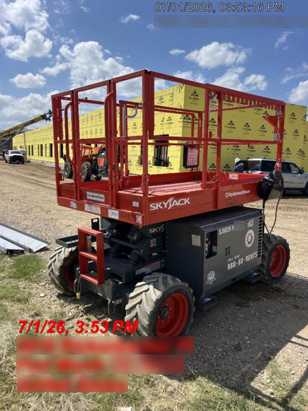 2025 SKYJACK SJ6826 RT