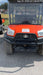2021 Kubota RTV-X1140W-H Plastic Canopy, Windshield Acrylic Clear, LED Strobe Light, Wire Harness Kit, Back up Alarm